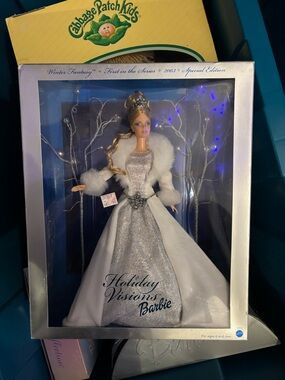 Barbie Holiday Visions Silver and White Special Edition Doll